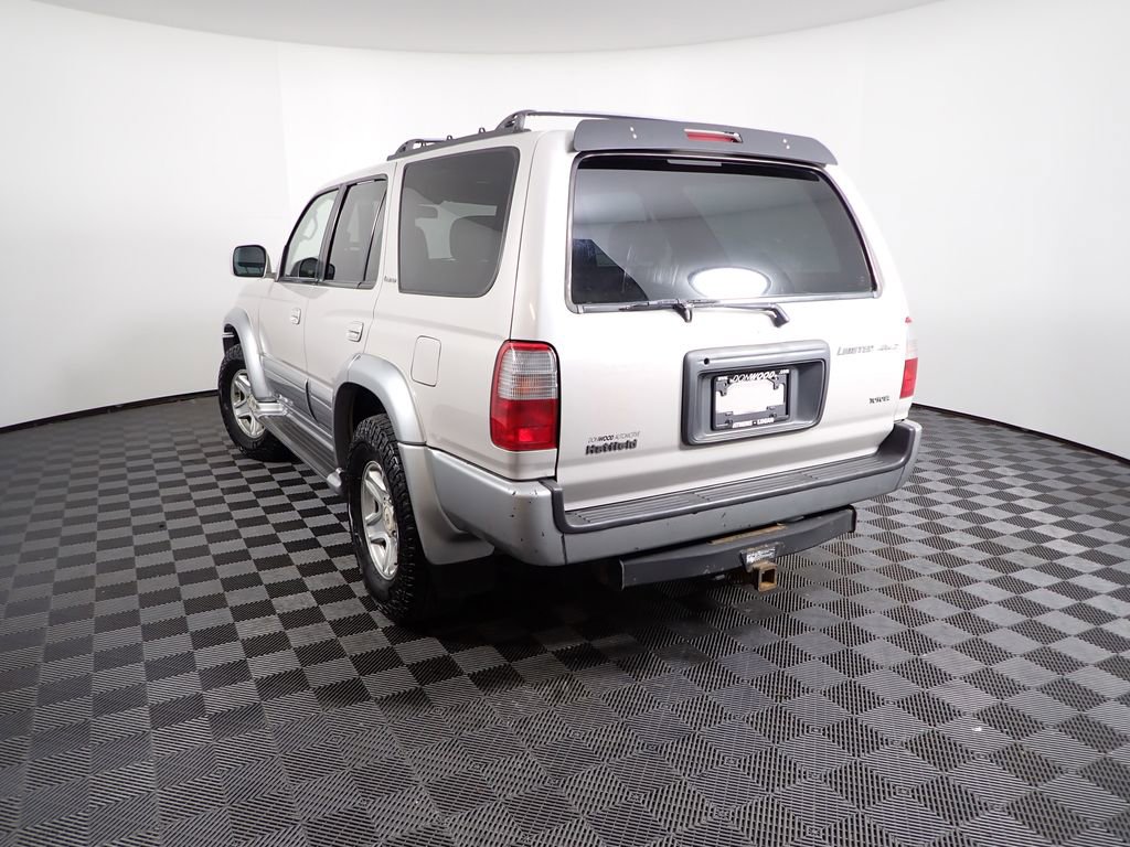 Used 2000 Toyota 4Runner Limited image 9