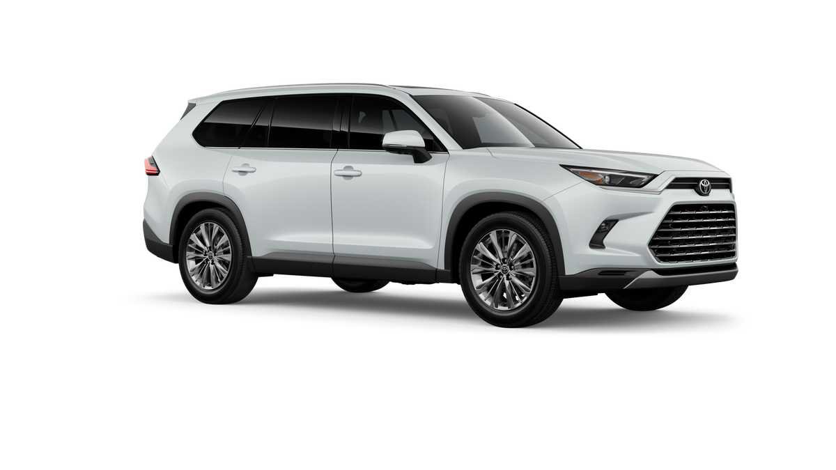 New 2026 Toyota Grand Highlander AWD image 14
