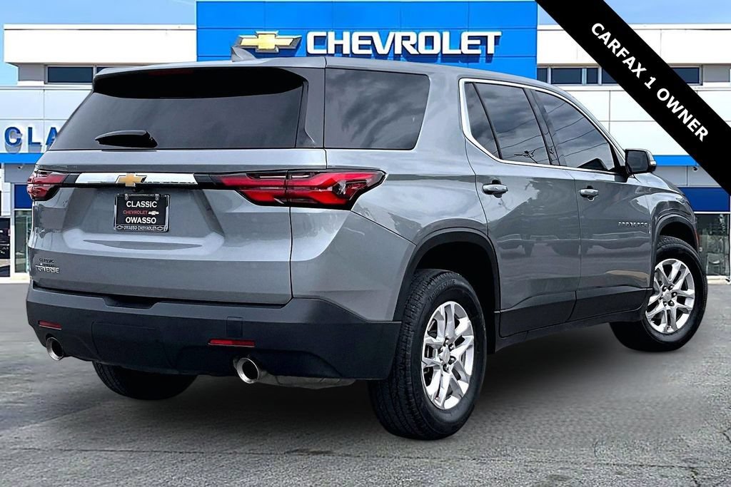 Used 2023 Chevrolet Traverse LS w/ Safety Package FWD image 18