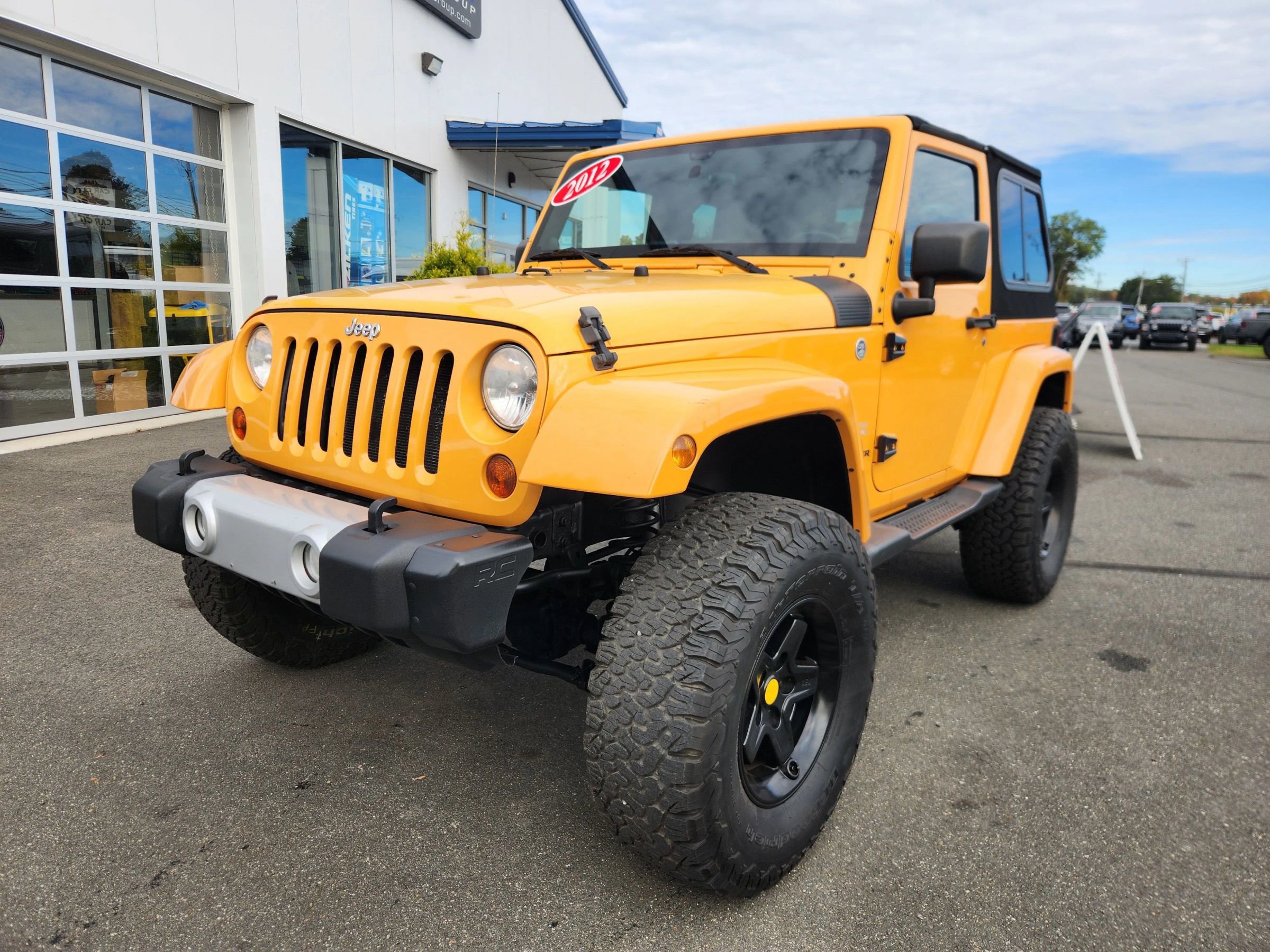 Used 2012 Jeep Wrangler Sahara image 5