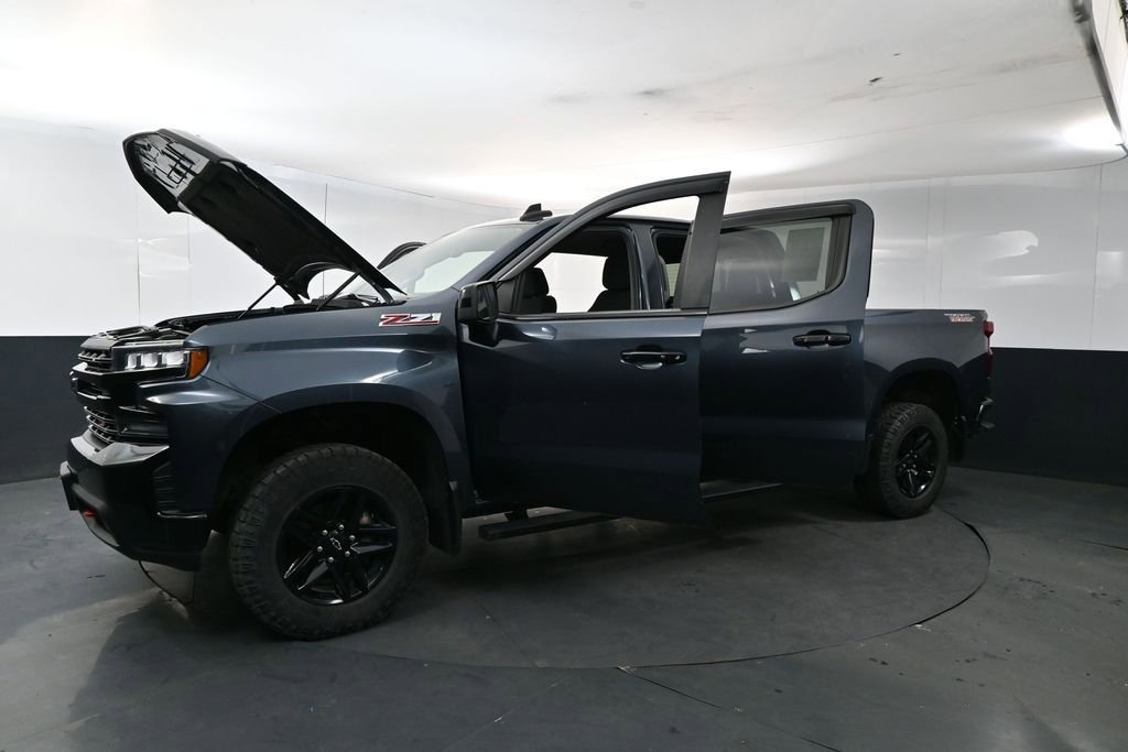 Used 2021 Chevrolet Silverado 1500 LT Trail Boss w/ Convenience Package II AWD/4WD image 27