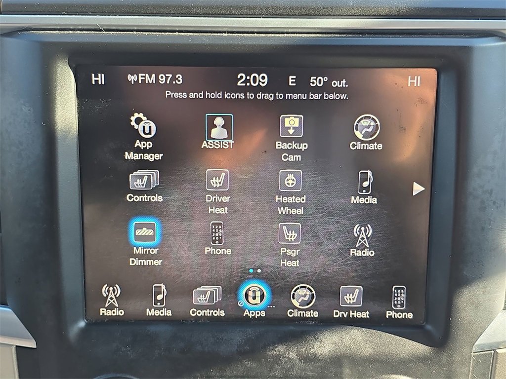 Used 2017 RAM 1500 Big Horn image 14