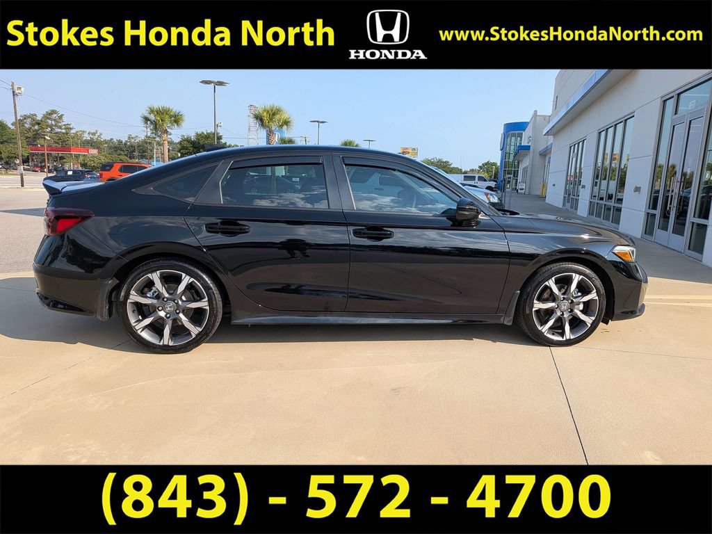Certified 2026 Honda Civic Sport image 8