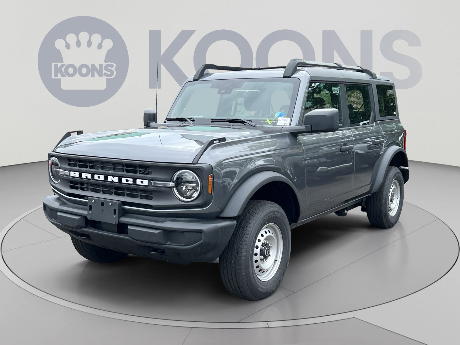 New 2025 Ford Bronco 4-Door AWD/4WD image 5