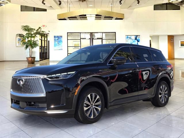 Certified 2026 INFINITI QX60 Pure w/ Cargo Package AWD/4WD image 1