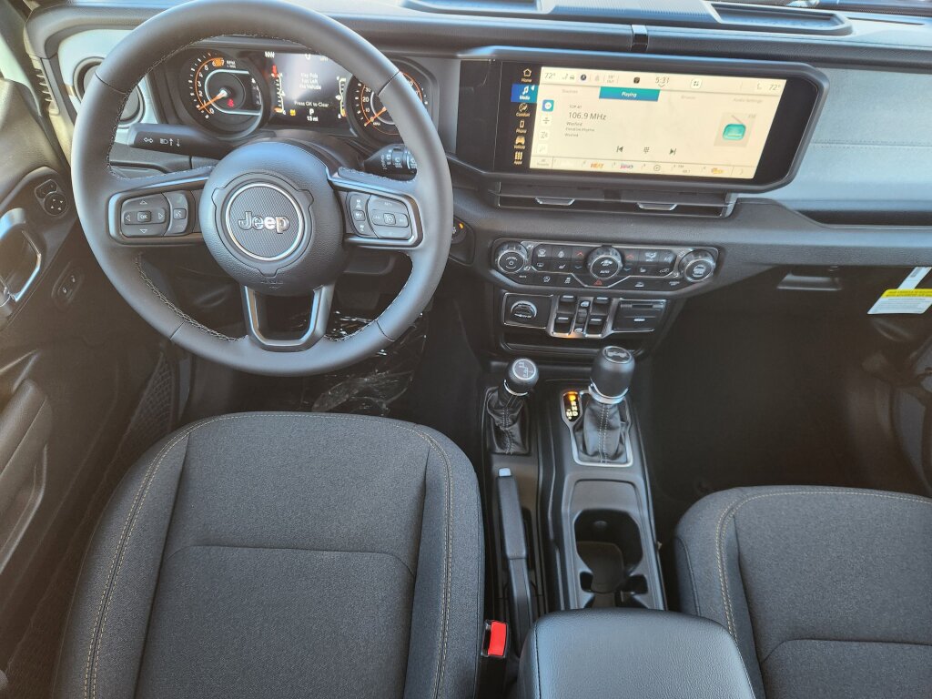 New 2026 Jeep Wrangler Sport S AWD/4WD image 10