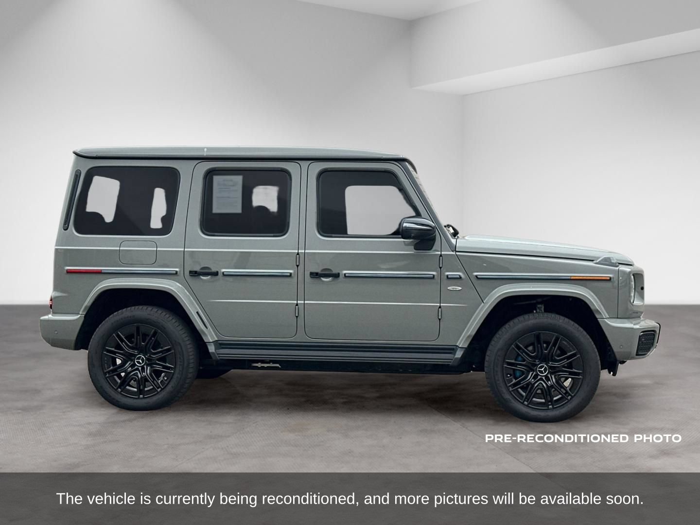 Used 2025 Mercedes-Benz G 580 w/ EQ Technology image 8