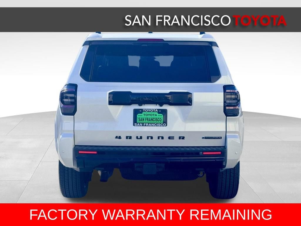 Certified 2026 Toyota 4Runner 4WD image 4