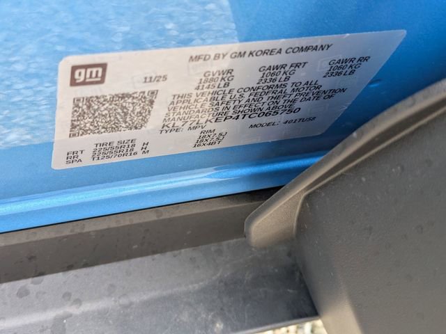 New 2026 Chevrolet Trax ACTIV w/ Sunroof Package image 37