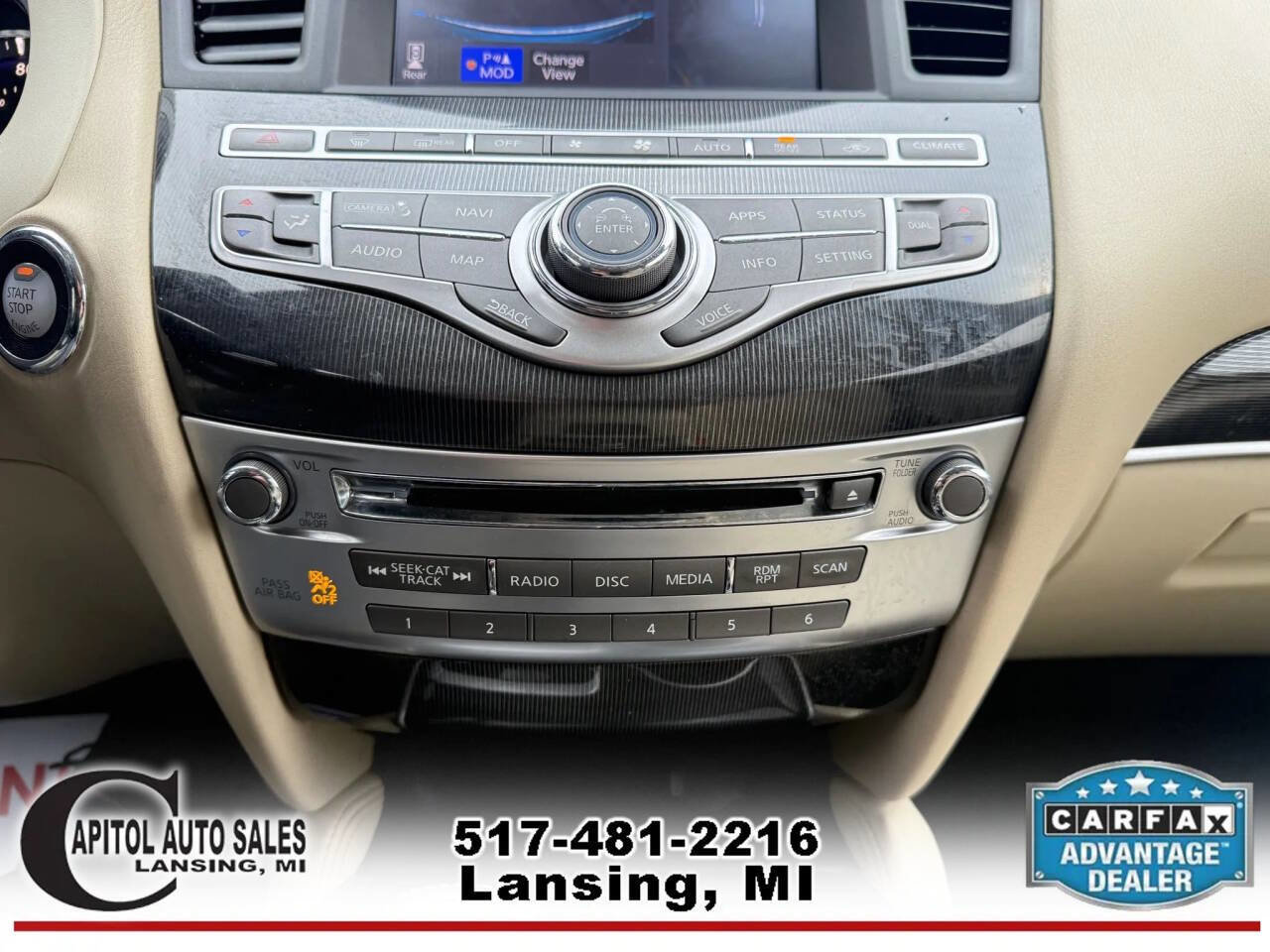 Used 2017 INFINITI QX60 AWD w/ Premium Plus Package image 29