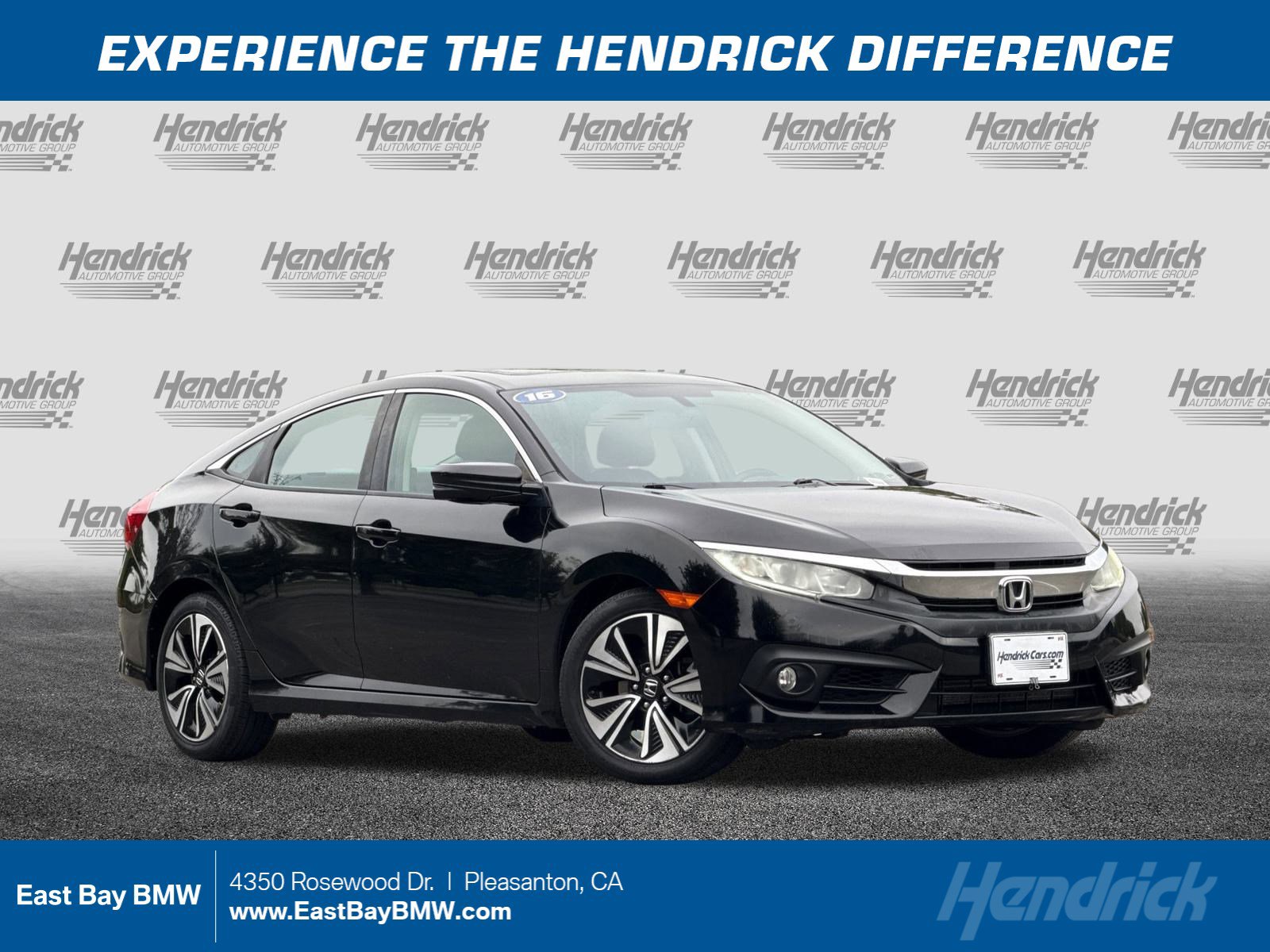 Used 2016 Honda Civic EX-T