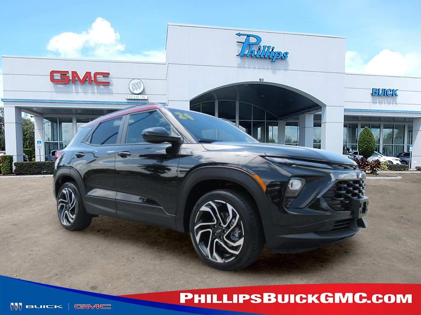 Used 2024 Chevrolet TrailBlazer RS w/ Convenience Package AWD/4WD image 1
