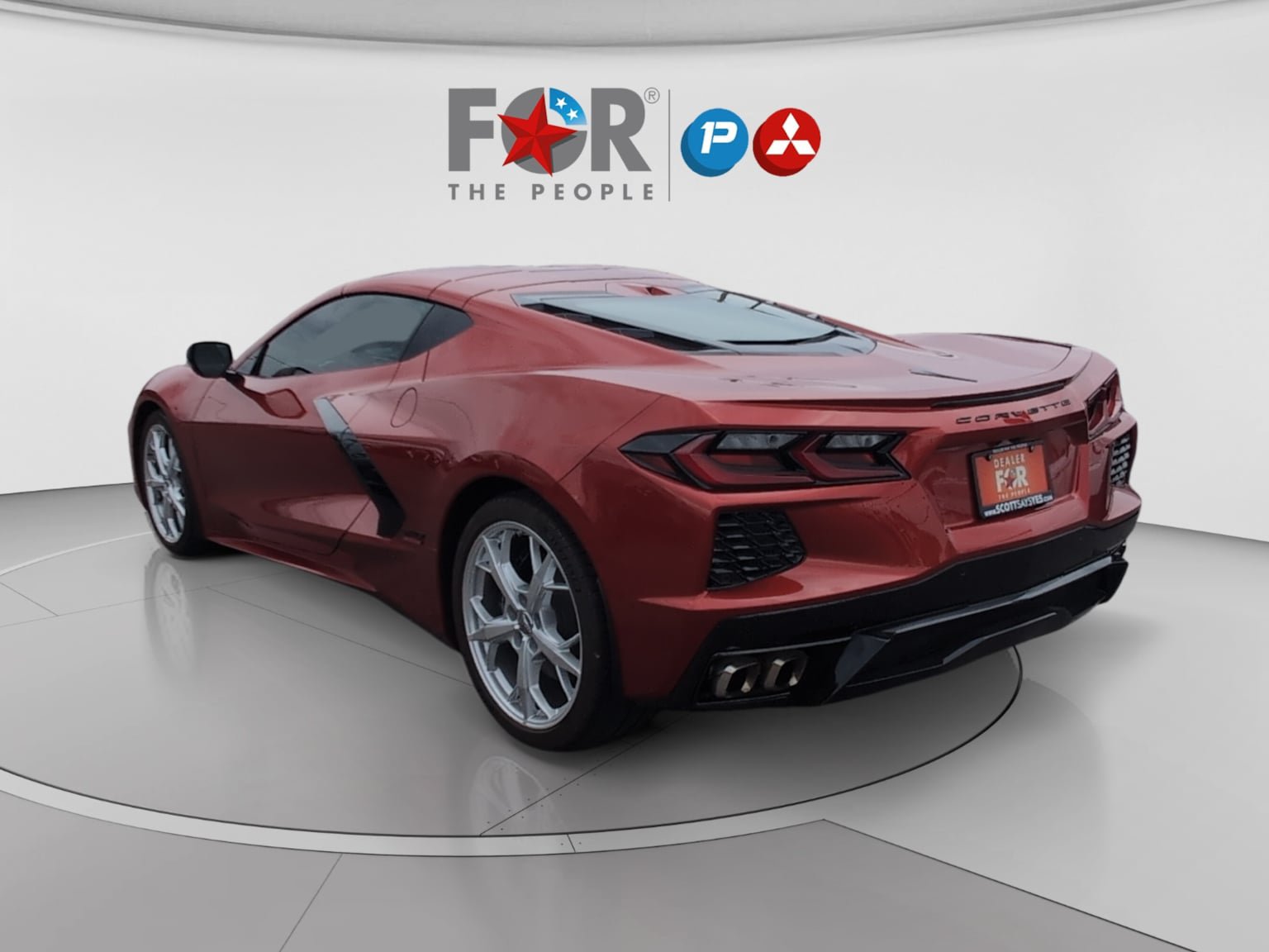 Used 2023 Chevrolet Corvette Stingray Preferred Cpe w/ 2LT RWD image 3