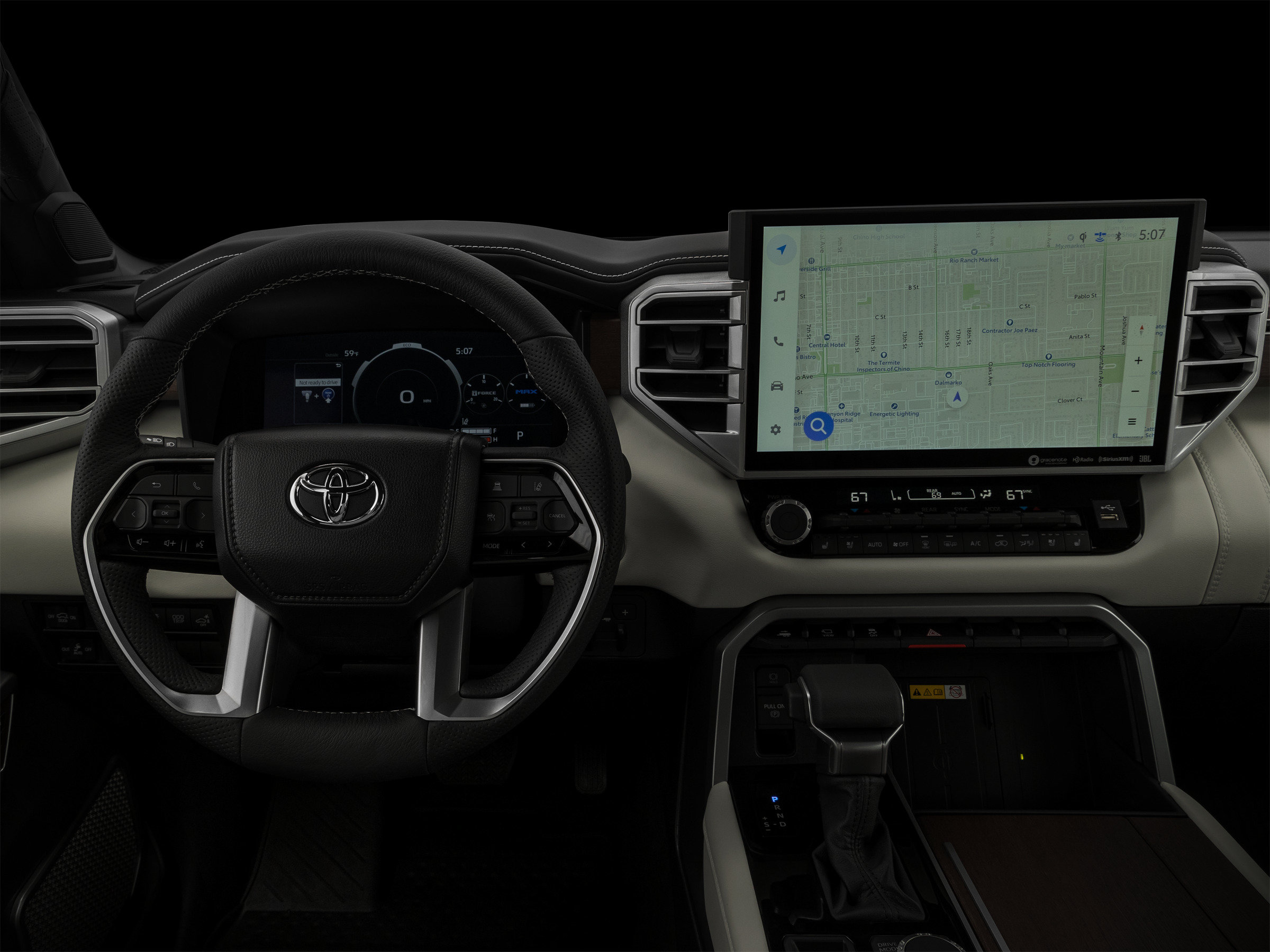 Certified 2024 Toyota Sequoia Capstone AWD/4WD image 67