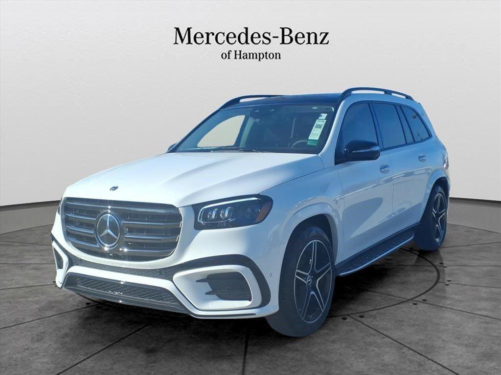 New 2026 Mercedes-Benz GLS 450 4MATIC