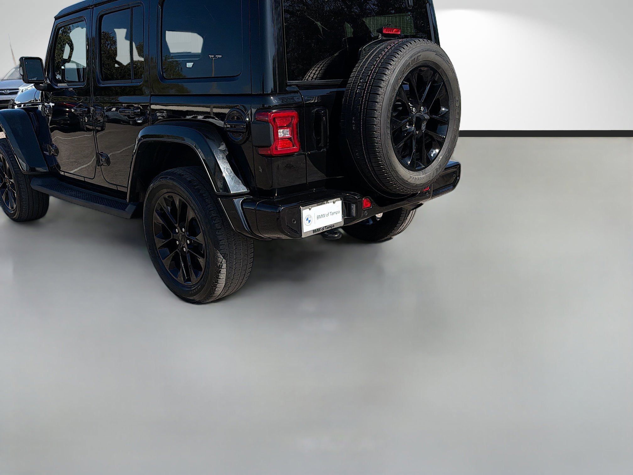 Used 2022 Jeep Wrangler Unlimited Sahara image 5