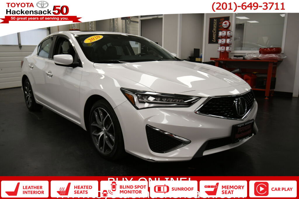 Used 2020 Acura ILX w/ Premium Package
