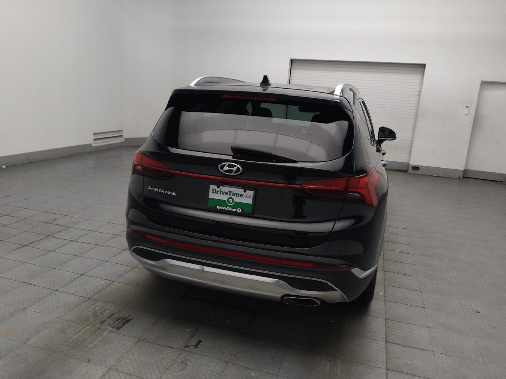 Used 2021 Hyundai Santa Fe SEL w/ Convenience Package FWD image 7