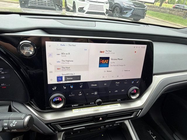New 2026 Lexus TX 350 AWD image 23