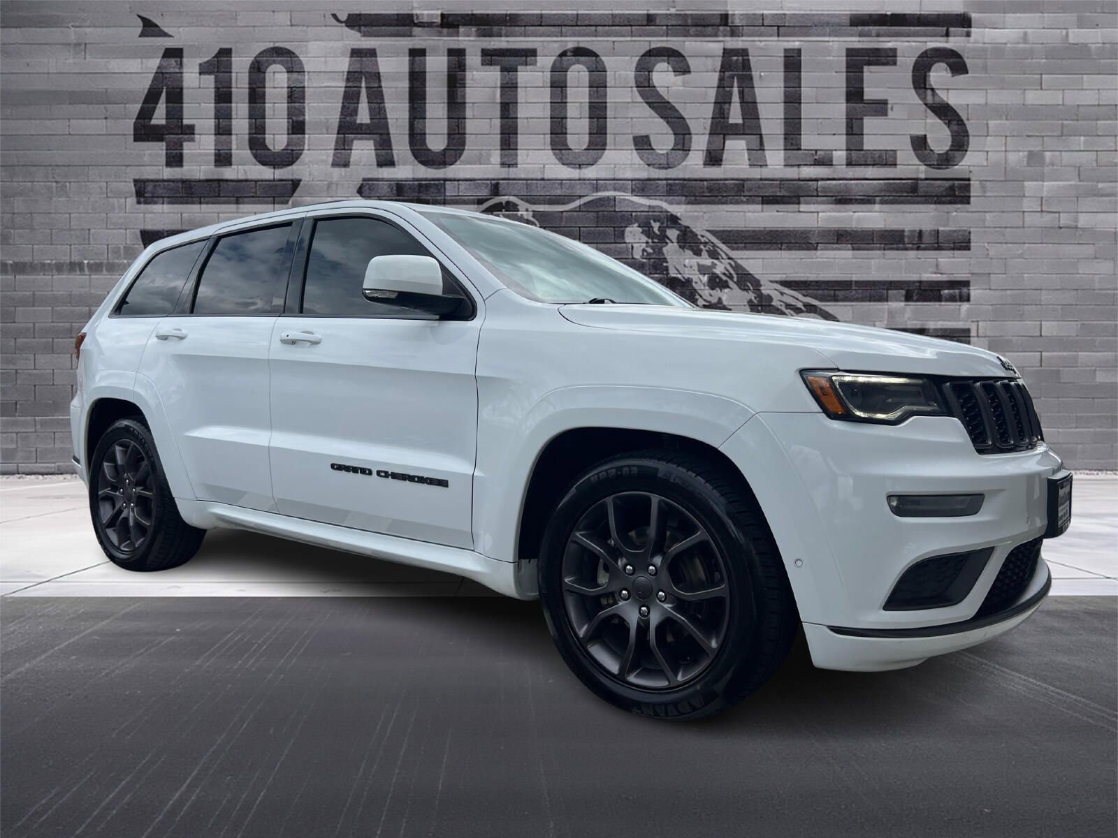 Used 2020 Jeep Grand Cherokee High Altitude