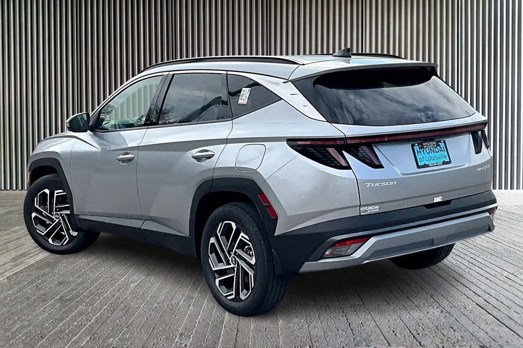 New 2026 Hyundai Tucson Limited image 3