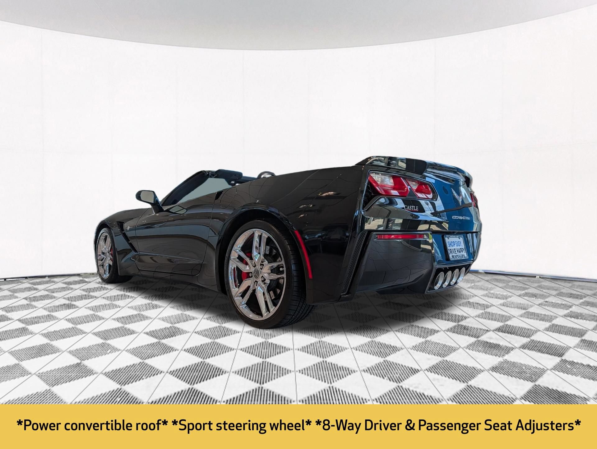 Used 2014 Chevrolet Corvette Stingray Convertible w/ 3LT Preferred Equipment Group RWD image 15
