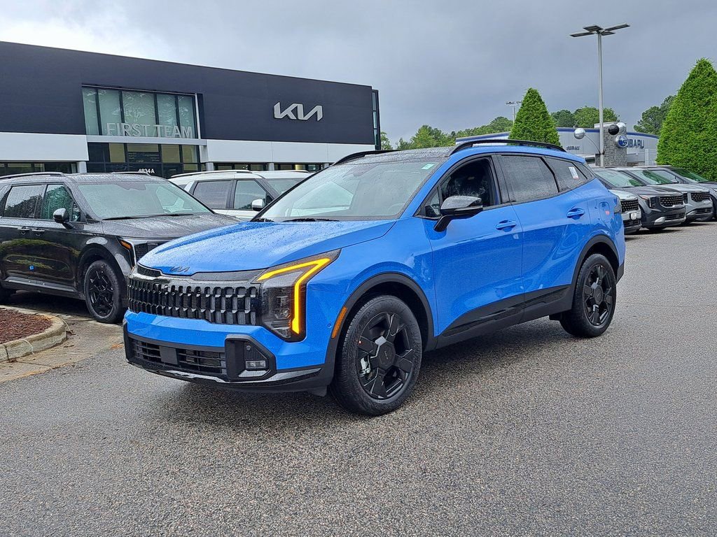 New 2026 Kia Sportage X-Line w/ X-Line Technology Package AWD/4WD image 1