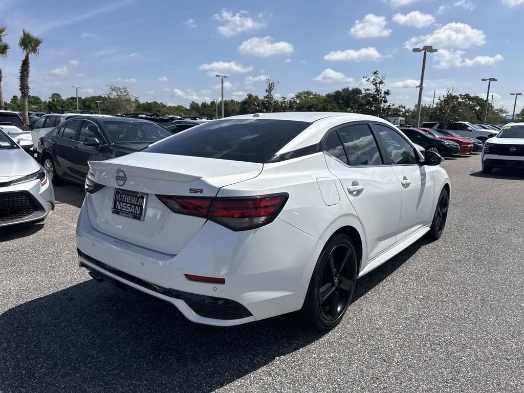 Certified 2024 Nissan Sentra SR FWD image 4