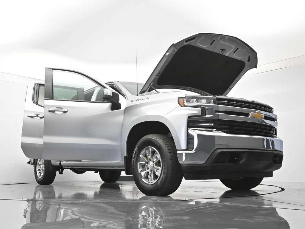 Used 2021 Chevrolet Silverado 1500 LT AWD/4WD image 49