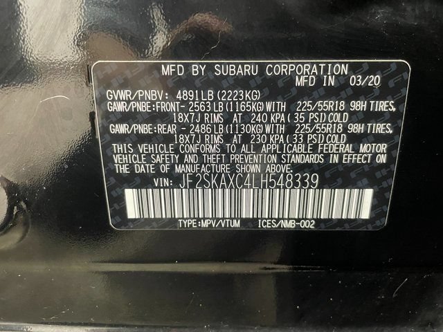 Used 2020 Subaru Forester Touring w/ Popular Package #2 AWD/4WD image 27