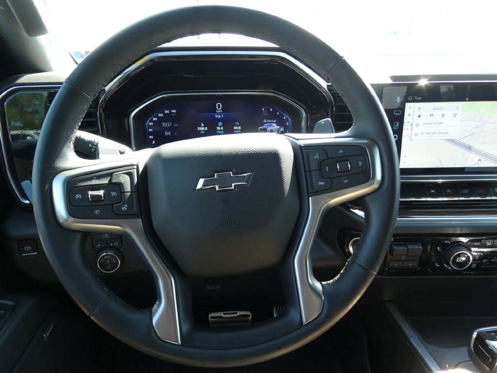 Used 2025 Chevrolet Silverado 1500 LT Trail Boss w/ Convenience Package II AWD/4WD image 34