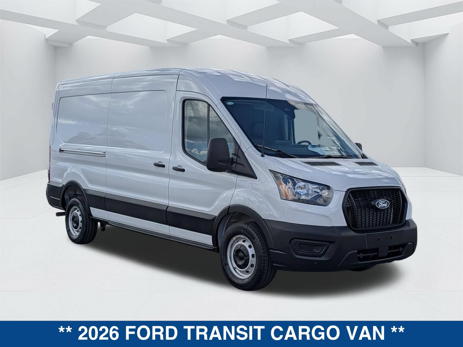 New 2026 Ford Transit 250 148 Medium Roof RWD image 3