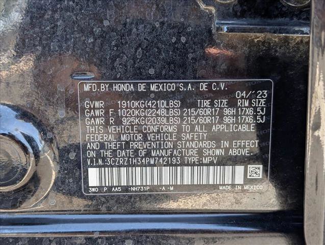 Used 2023 Honda HR-V LX image 30