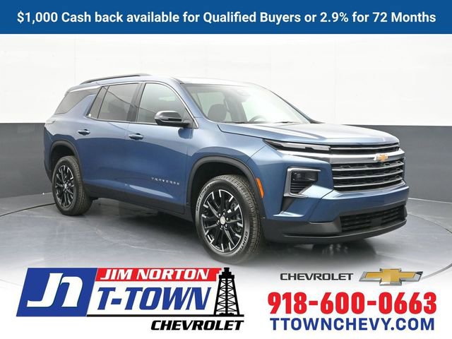New 2026 Chevrolet Traverse LT w/ Sun and Wheel Package 360° Tour