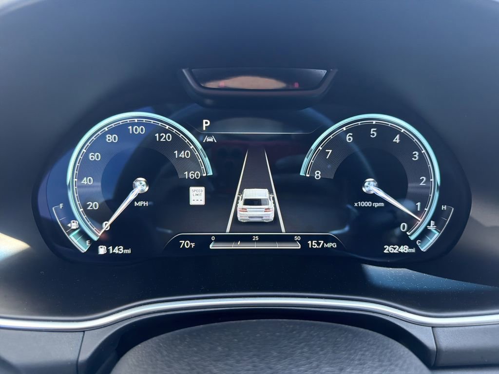 Used 2024 Genesis GV80 3.5T w/ Prestige Package image 38