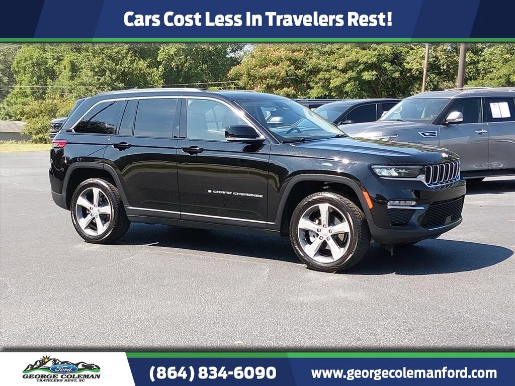 Used 2022 Jeep Grand Cherokee Limited RWD image 1