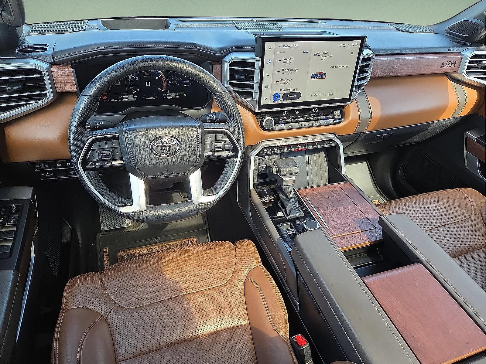 Used 2025 Toyota Tundra 1794 Edition AWD/4WD image 11
