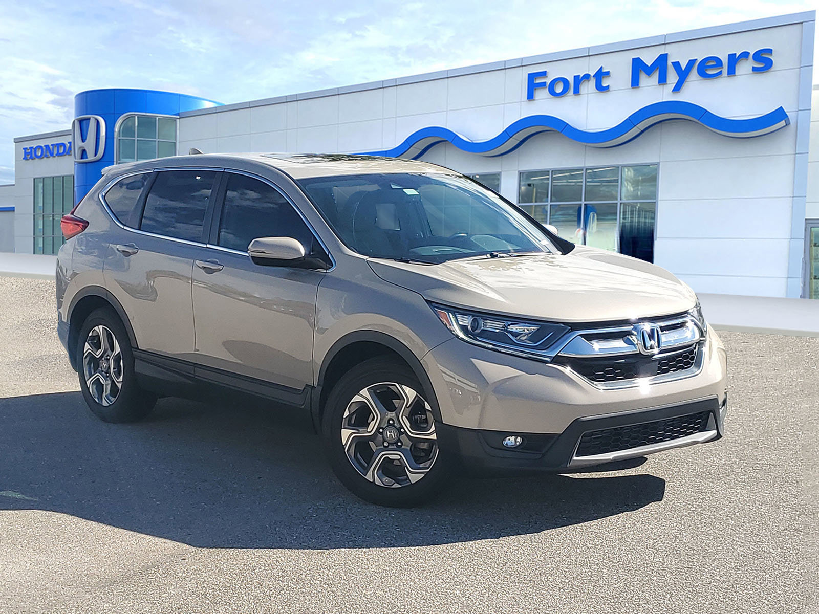 Used 2019 Honda CR-V EX-L