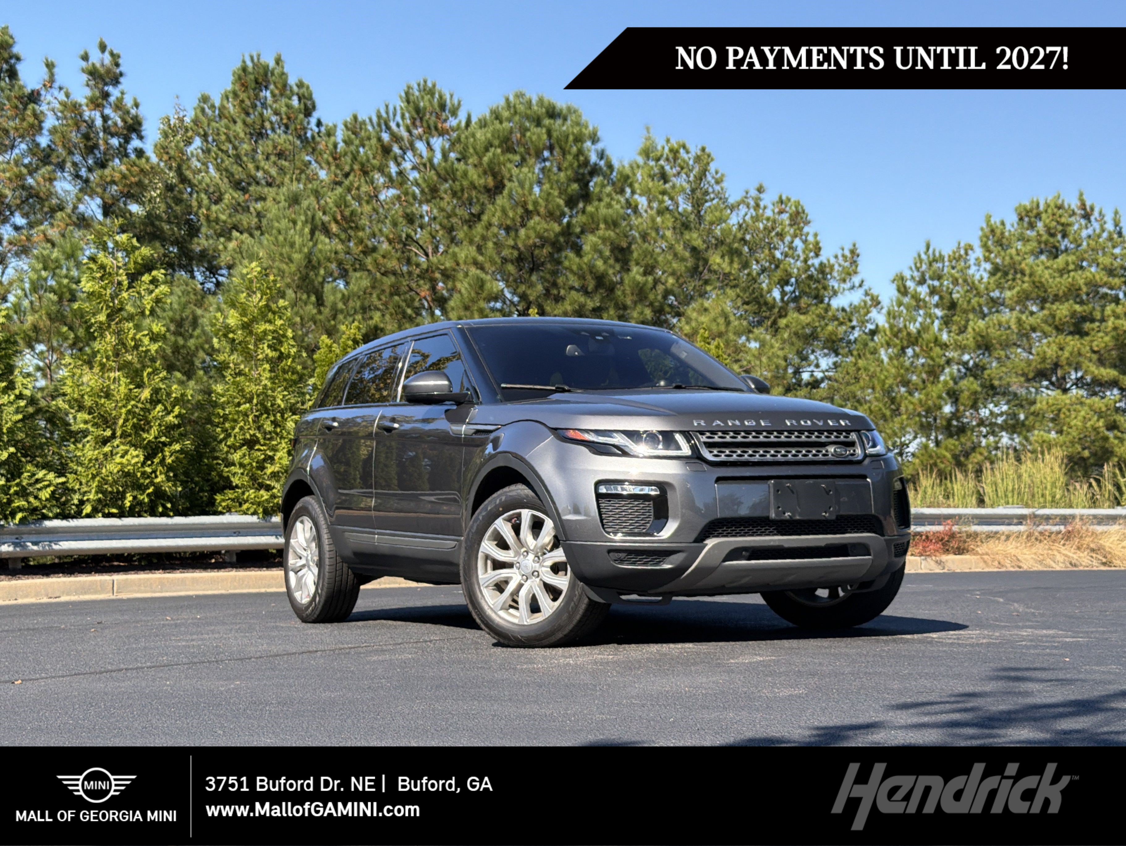 Used 2019 Land Rover Range Rover Evoque SE AWD/4WD image 1