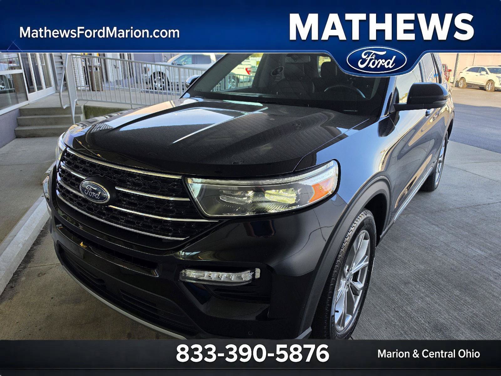 Used 2024 Ford Explorer XLT w/ Equipment Group 202A AWD/4WD image 1