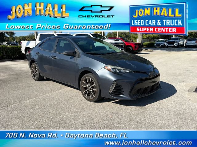 Used 2018 Toyota Corolla SE w/ SE Premium Package FWD 360° Tour