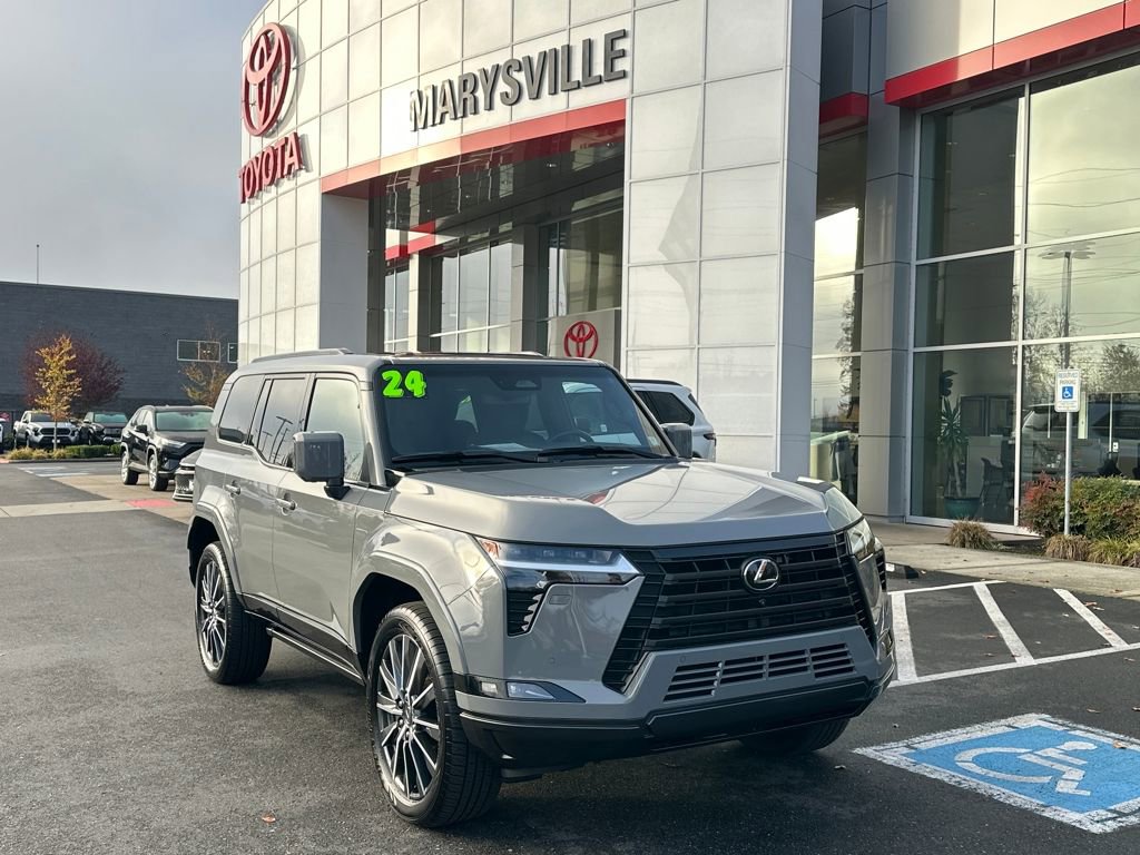 Used 2024 Lexus GX 550