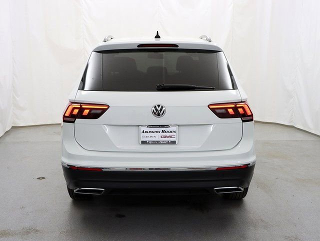 Used 2020 Volkswagen Tiguan SE AWD/4WD image 6