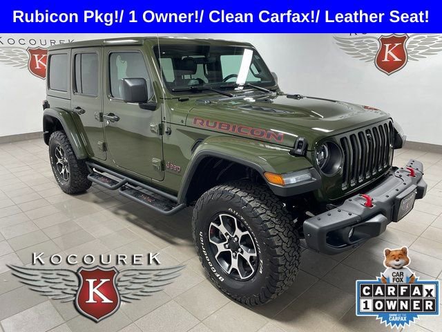 Used 2023 Jeep Wrangler Unlimited Rubicon w/ Steel Bumper Group
