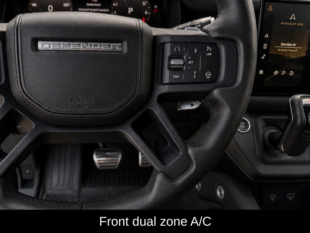 Used 2024 Land Rover Defender 110 Carpathian Edition AWD/4WD image 11