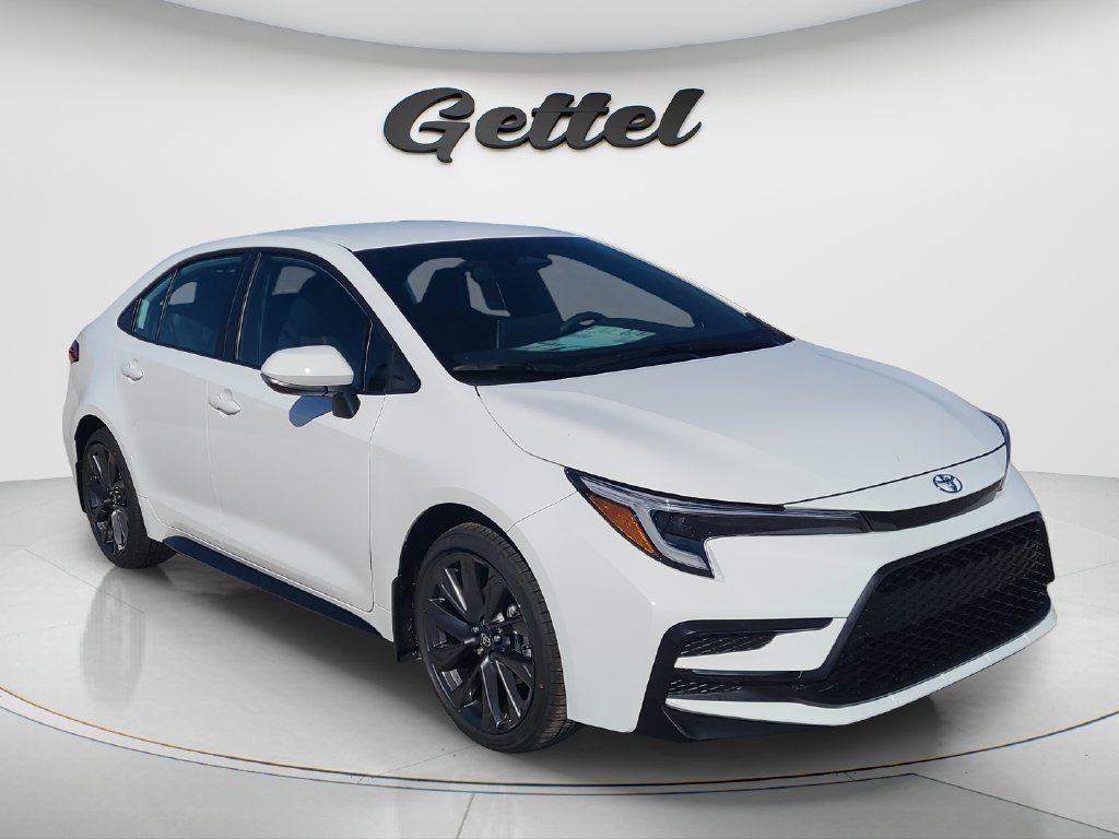 New 2027 Toyota Corolla SE w/ SE Package FWD image 3