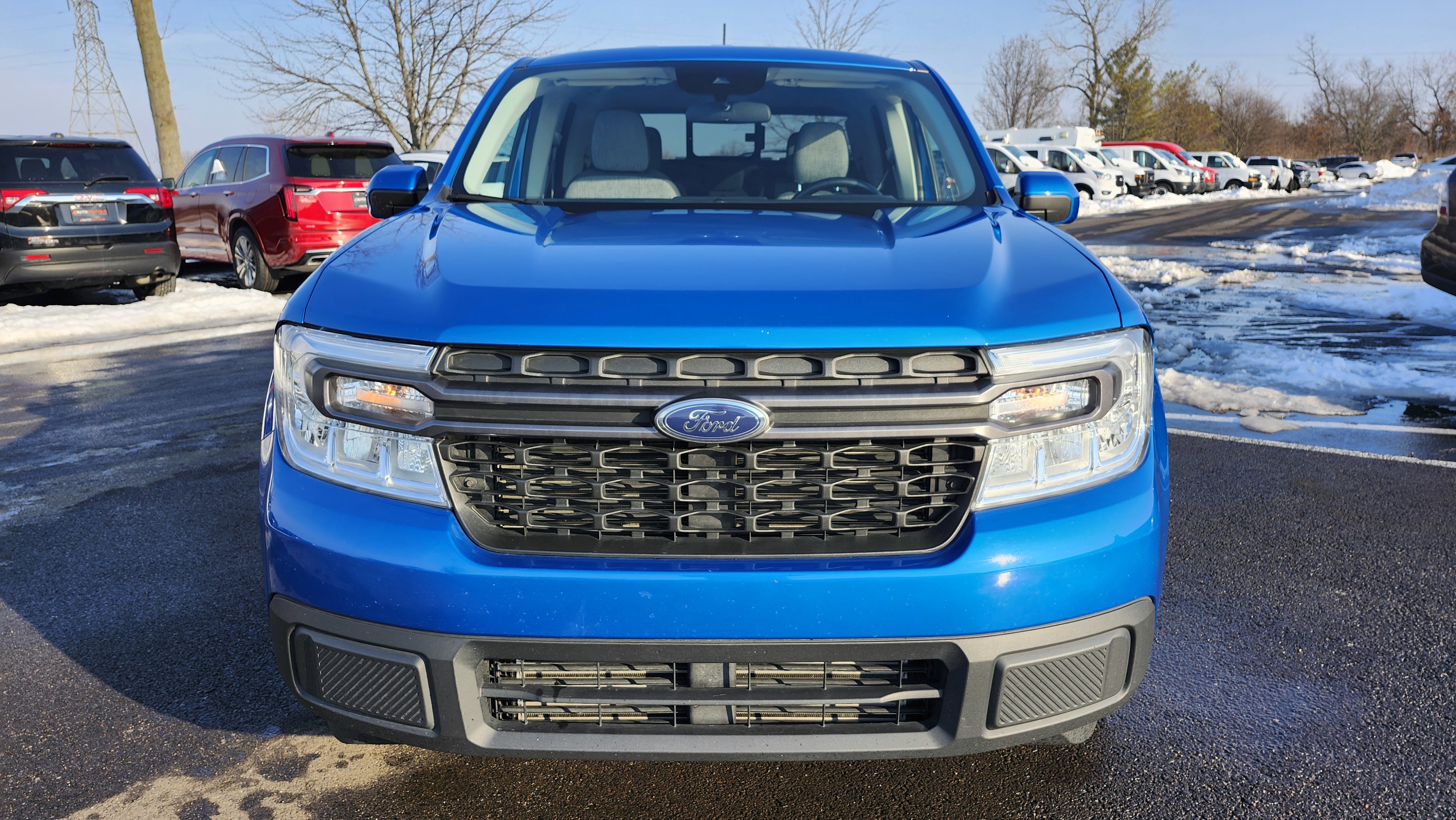 Used 2022 Ford Maverick XLT w/ Equipment Group 300A Standard image 9