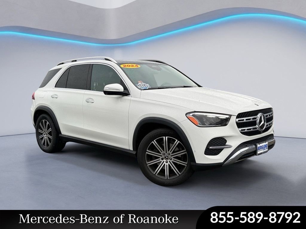 Certified 2024 Mercedes-Benz GLE 350 4MATIC