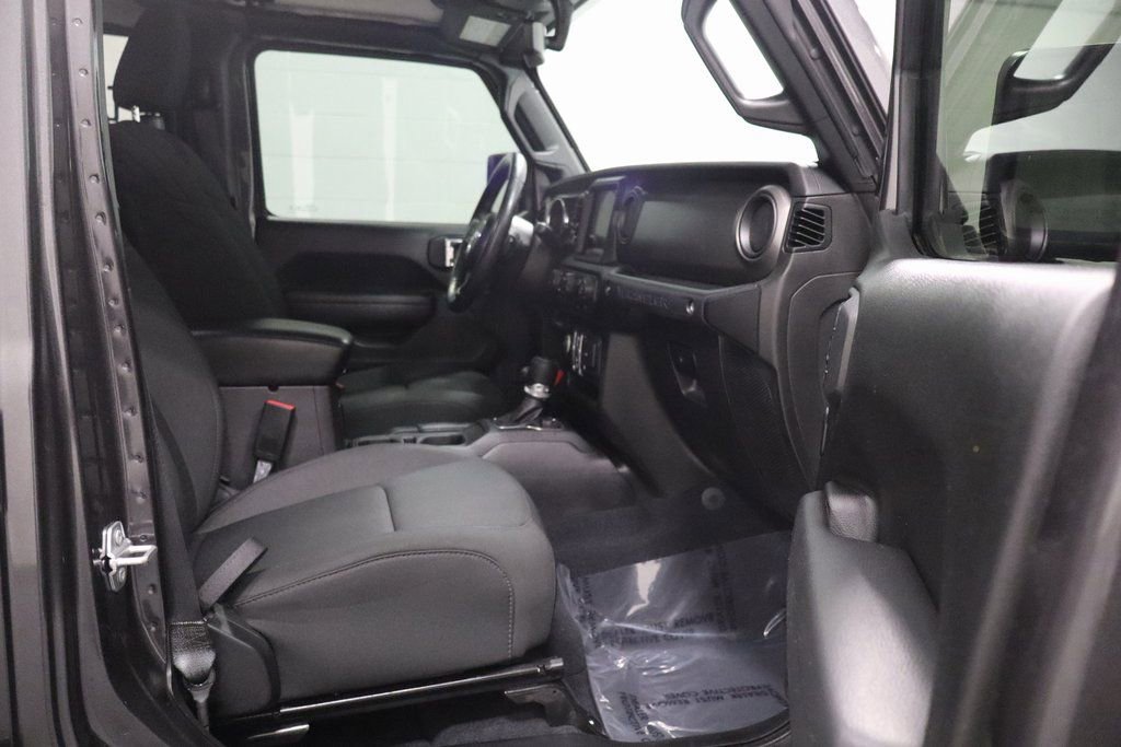 Certified 2022 Jeep Wrangler Unlimited Willys image 15