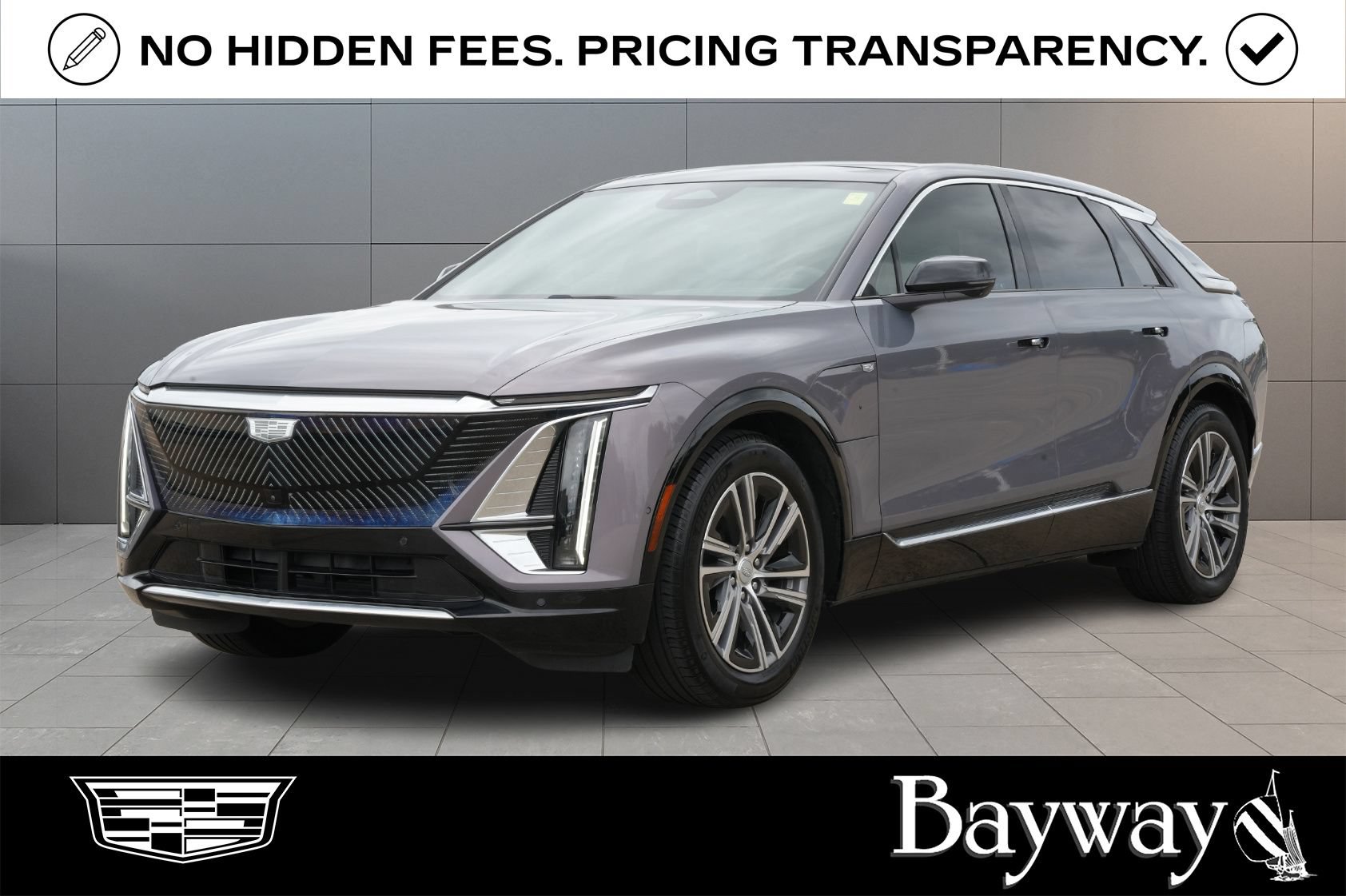 Certified 2024 Cadillac Lyriq Luxury